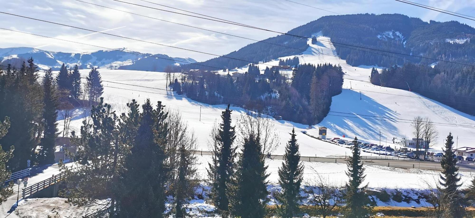 Maria Alm - Komfortables Apartment Gipfelglueck Saalfelden Luaran gambar